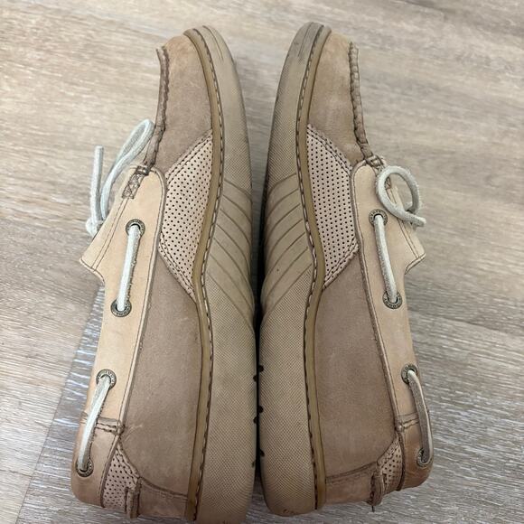 Tommy Bahama Men's Tan  Leather Loafers Size 9M - Picture 5 of 9